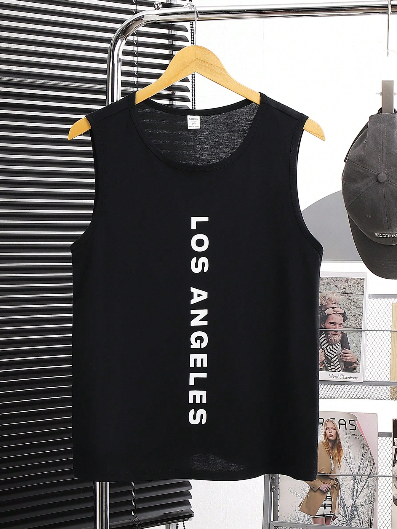 Teen Boys Tanks