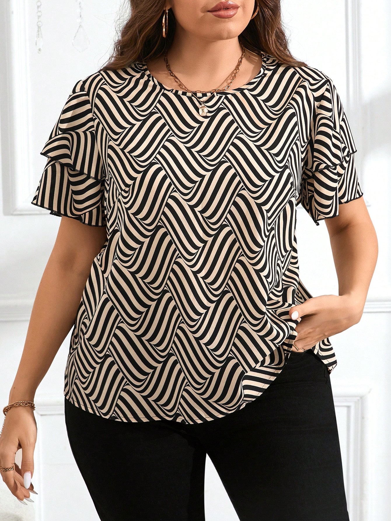 Plus Size Blouses