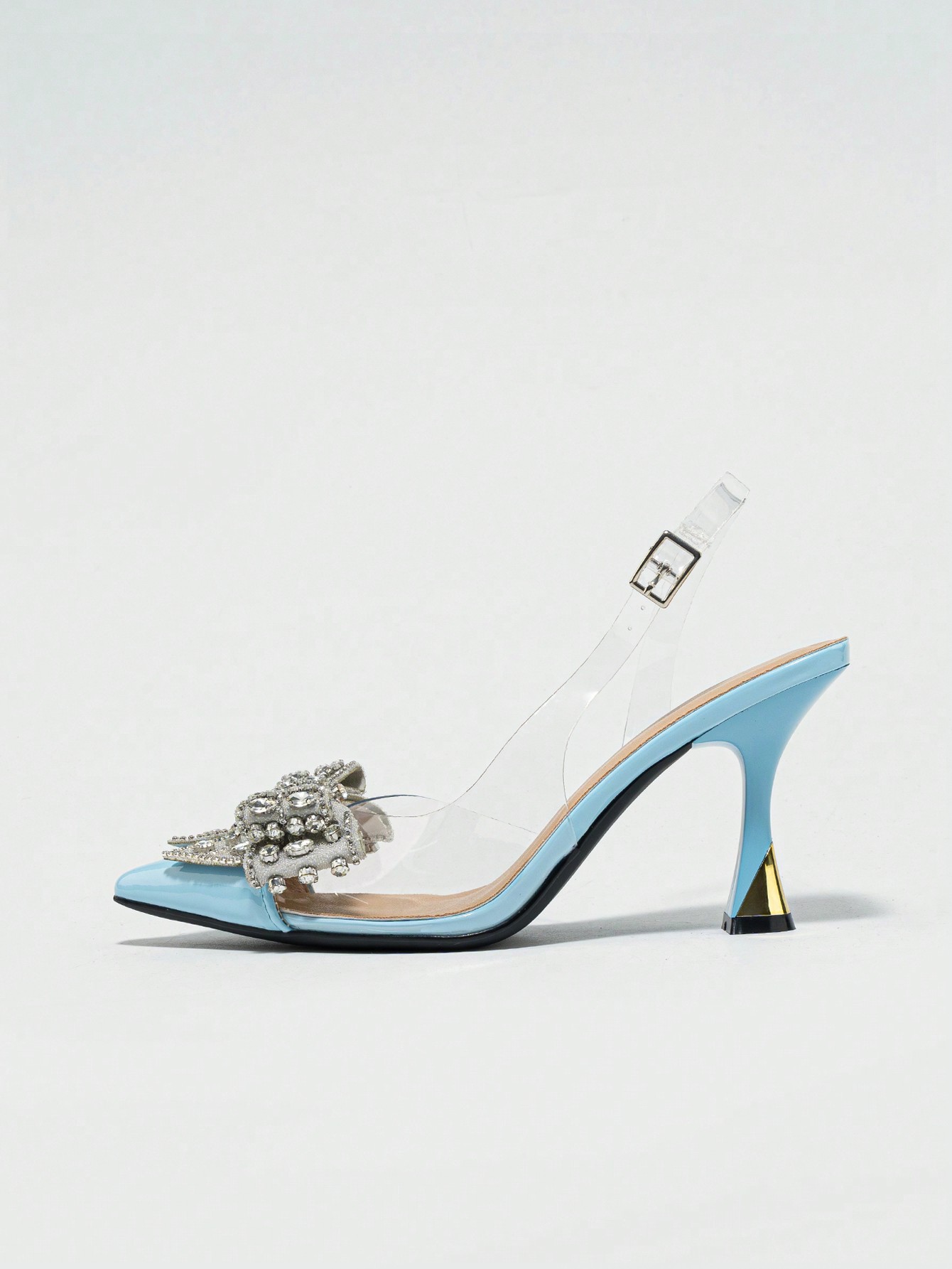 In Baby Blue Women Pumps