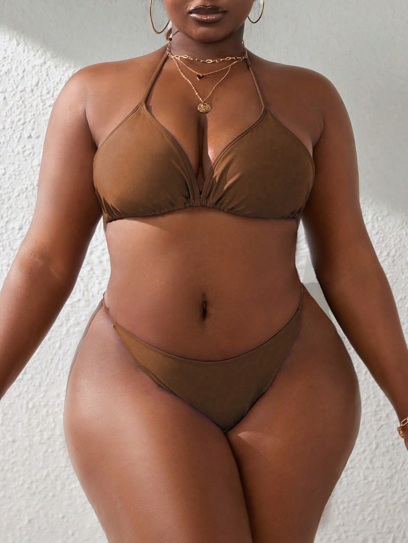 In Long Sleeve Plus Size Tankinis