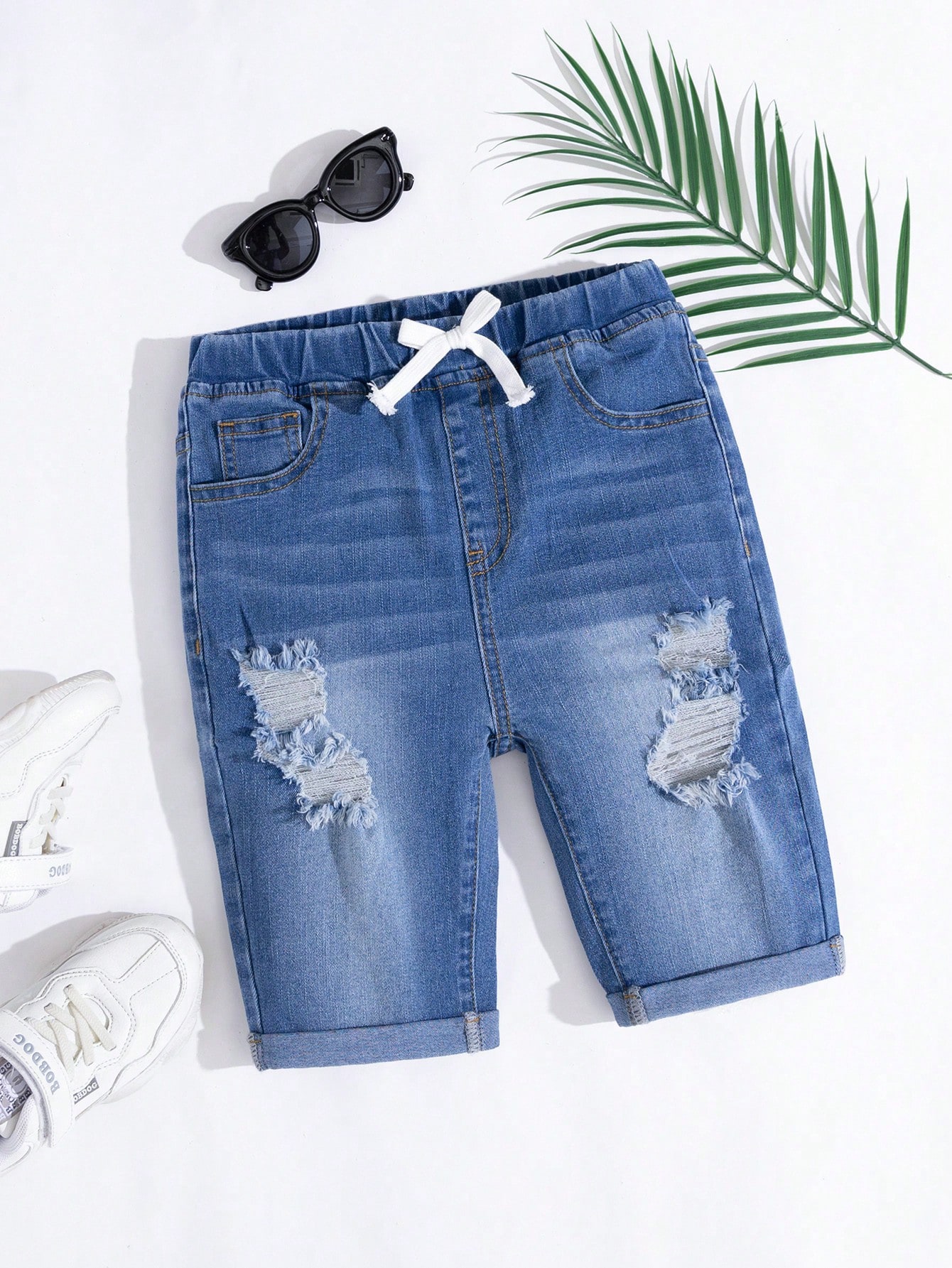 Tween Boys Denim Shorts