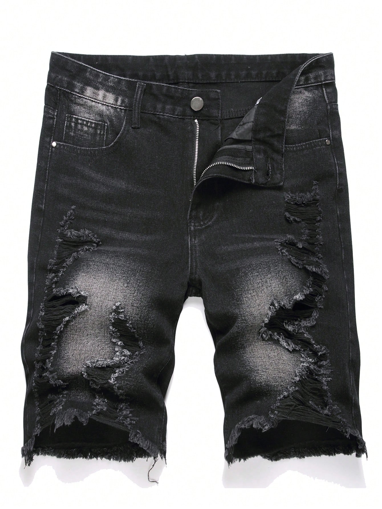 Men Denim Shorts