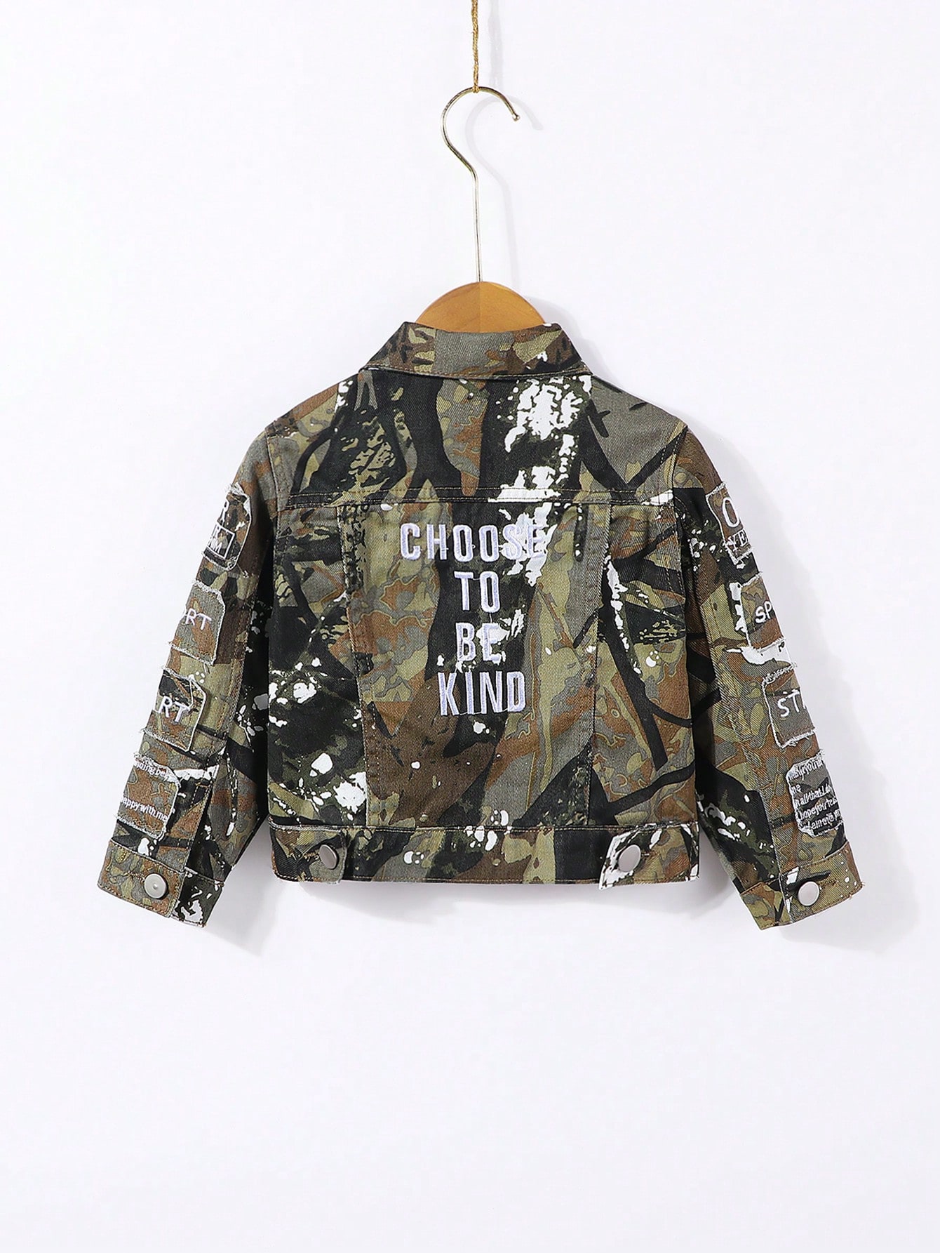 Young Boys Denim Jackets & Coats