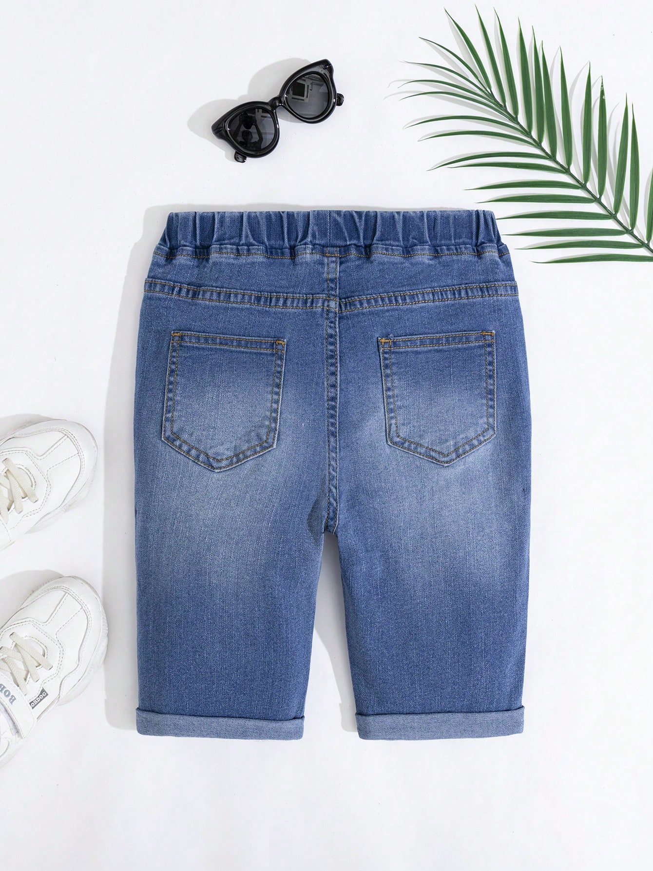 Tween Boys Denim Shorts