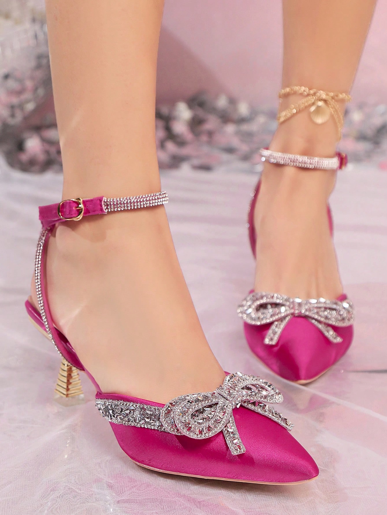 In Hot Pink Women Pumps