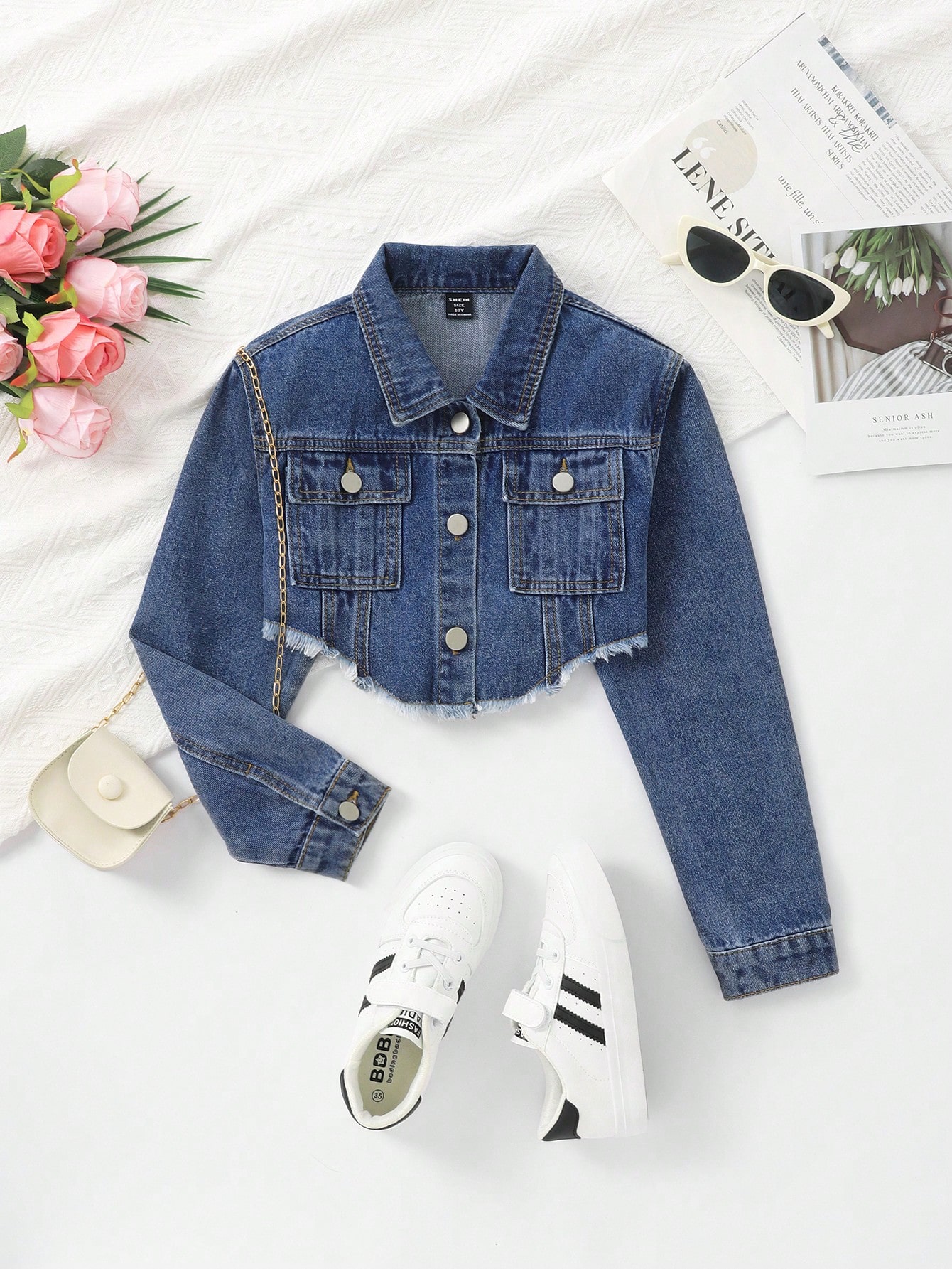 Tween Girls Denim Jackets & Coats