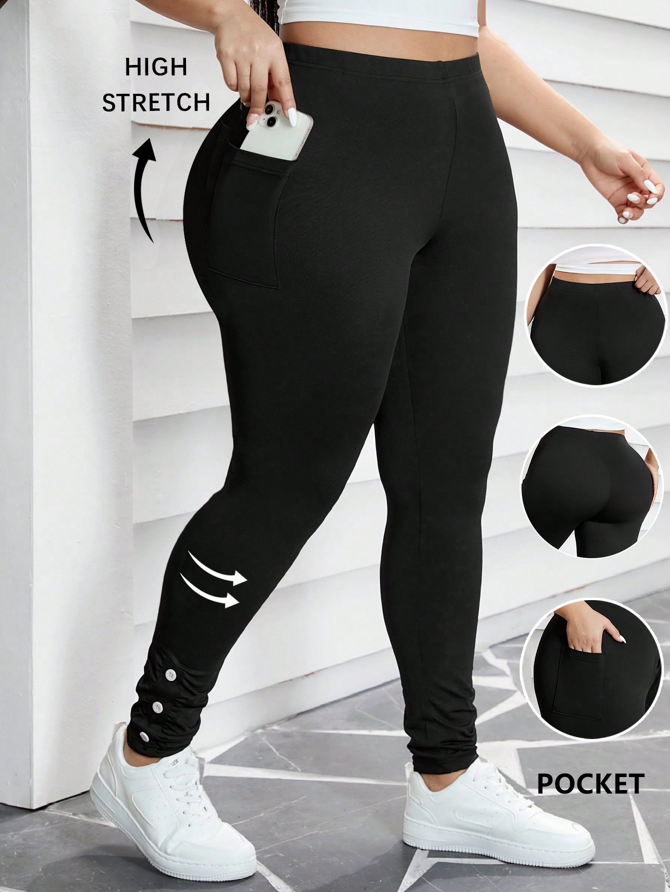 Plus Size Leggings