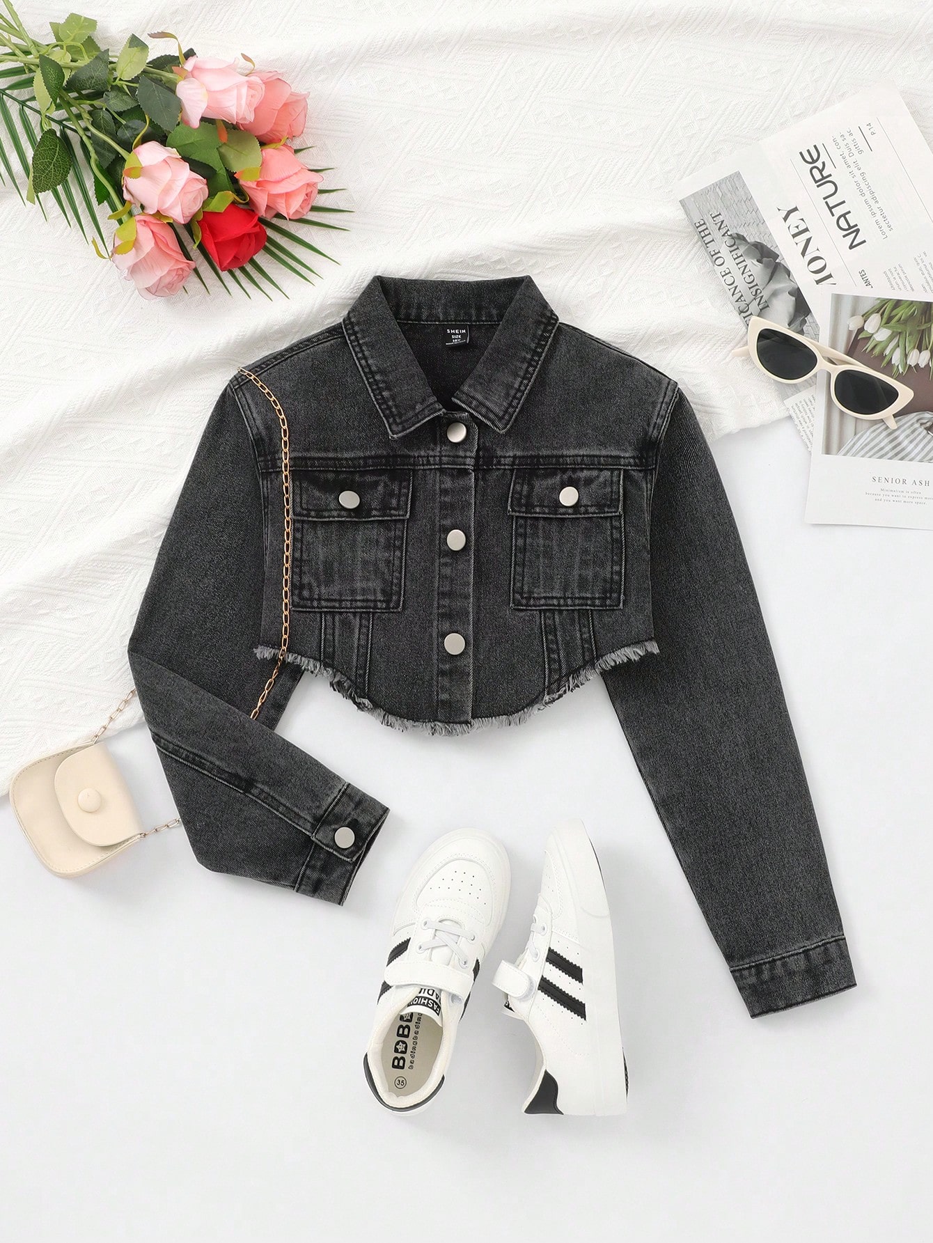 Tween Girls Denim Jackets & Coats