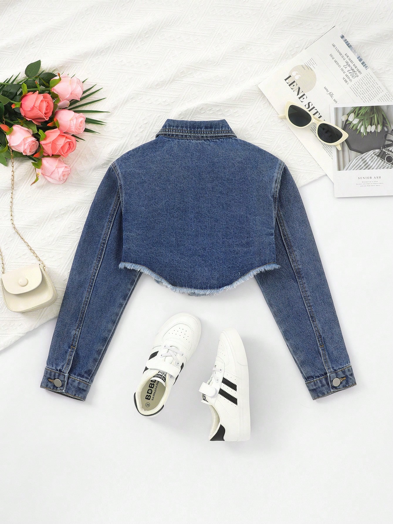 Tween Girls Denim Jackets & Coats