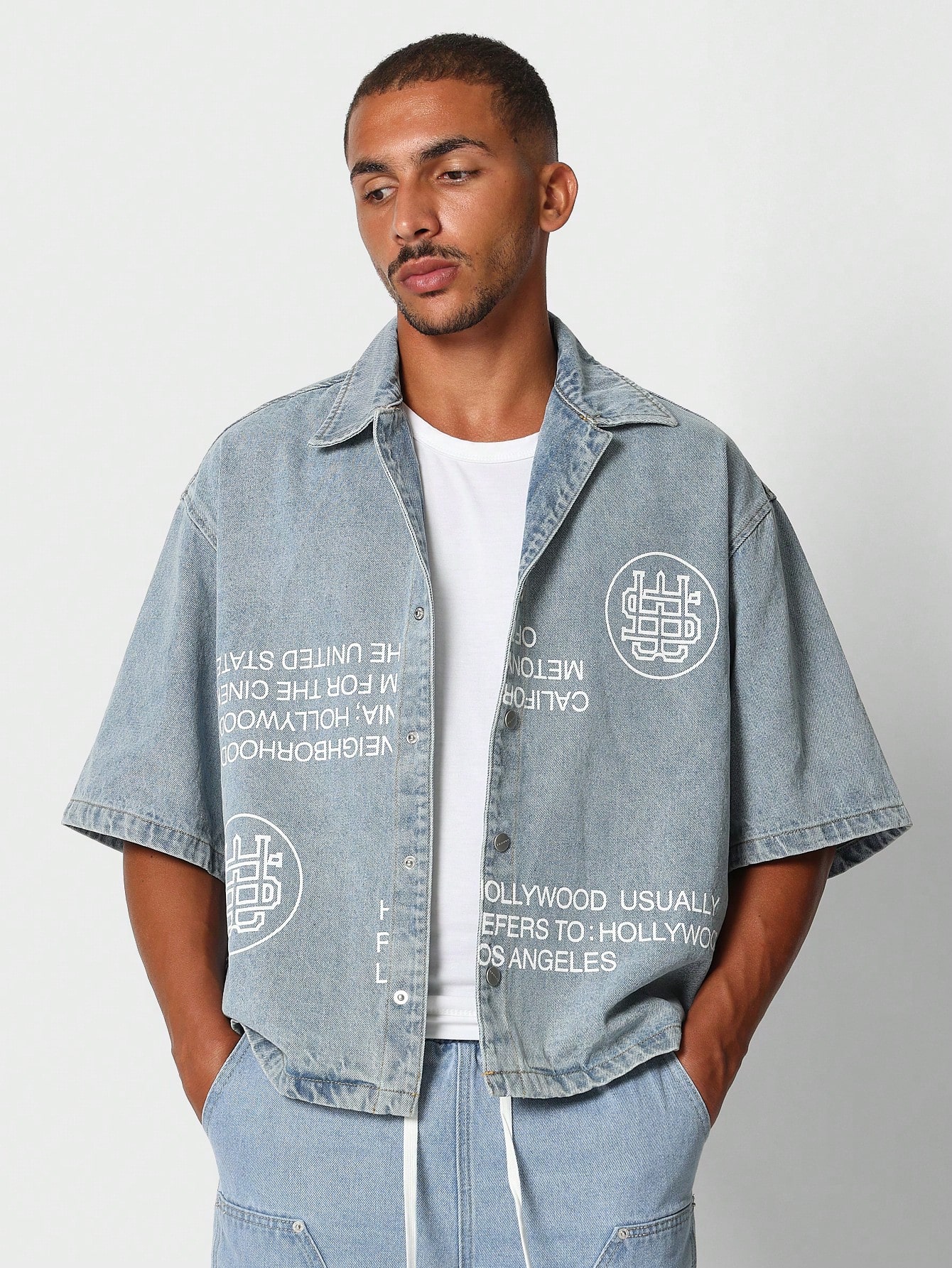 Men Denim Shirts