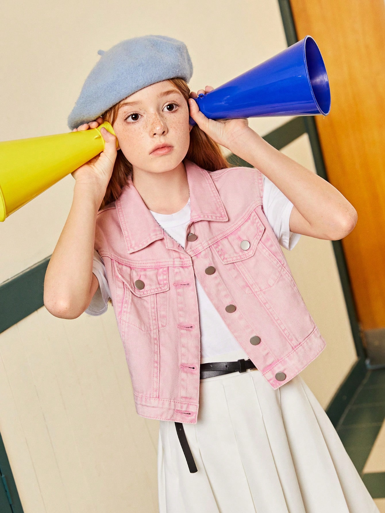 Tween Girls Denim Jackets & Coats