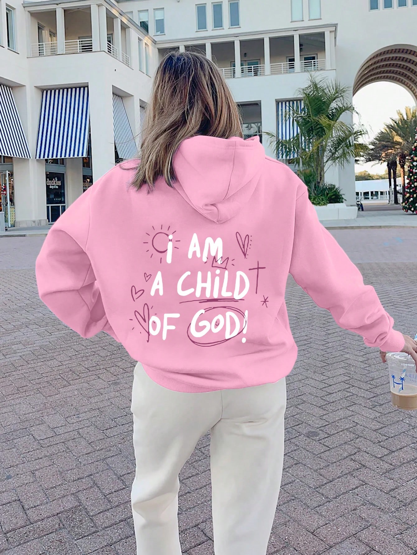 In Pink Women Sweatshirts