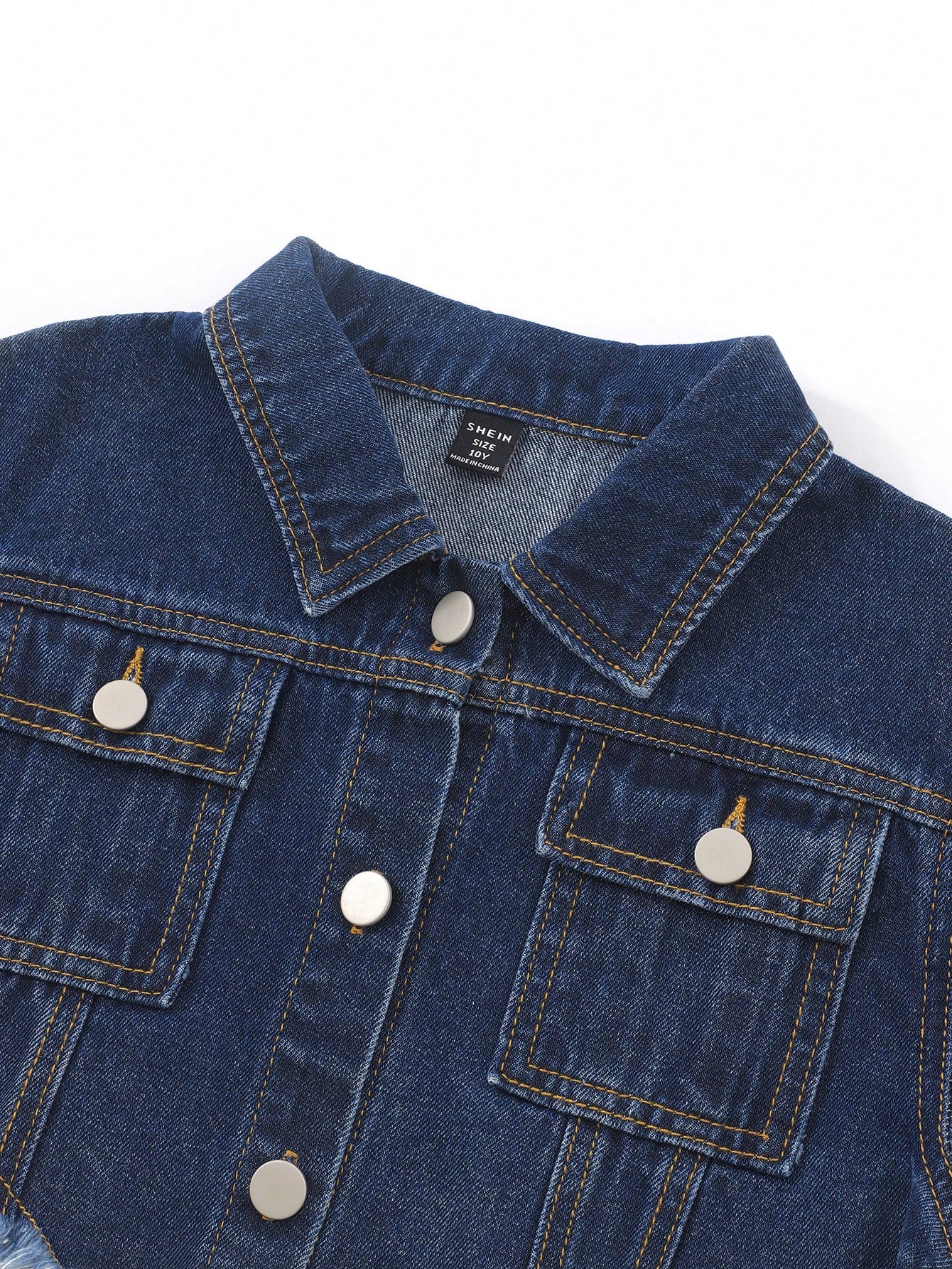 Tween Girls Denim Jackets & Coats