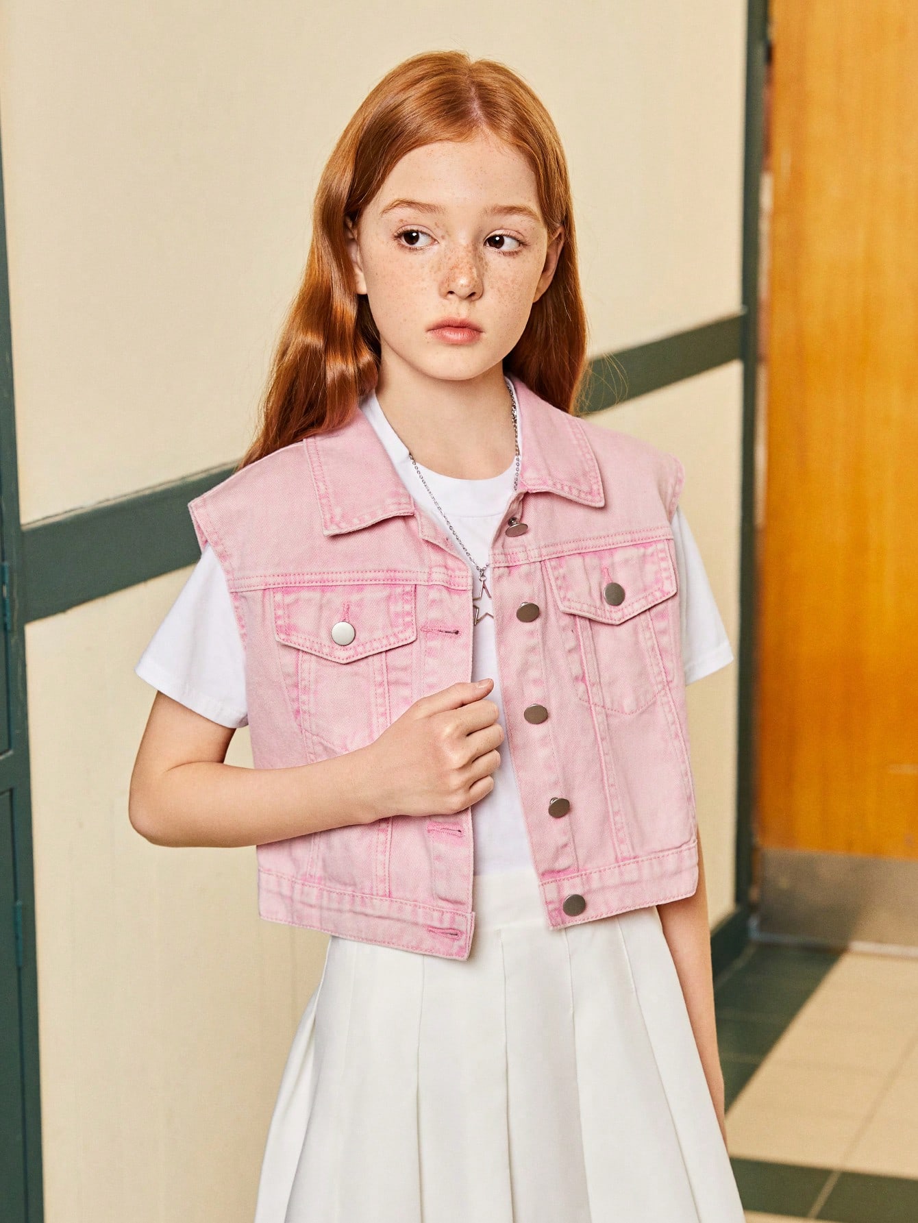 Tween Girls Denim Jackets & Coats