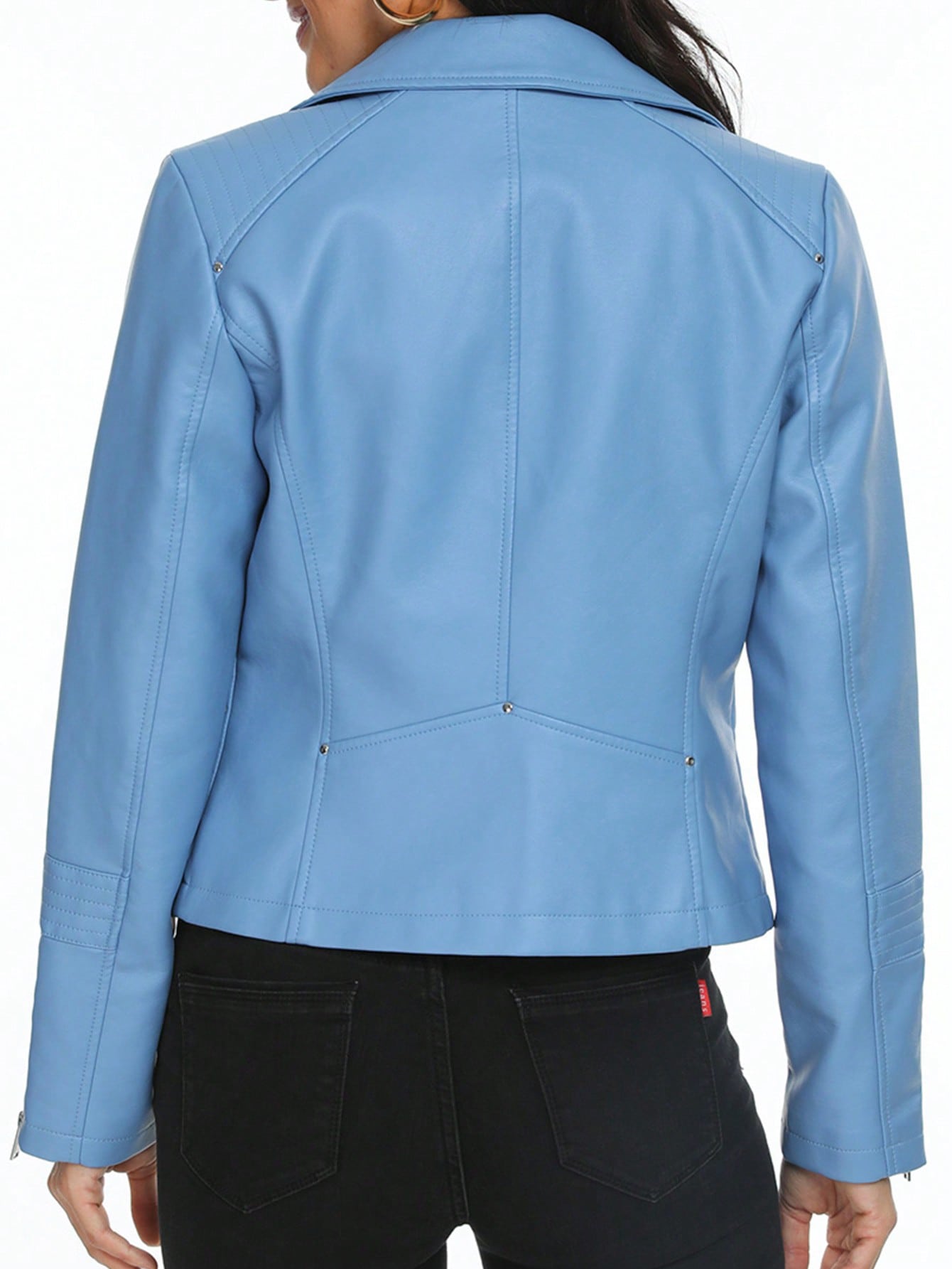 In Blue Women Jackets