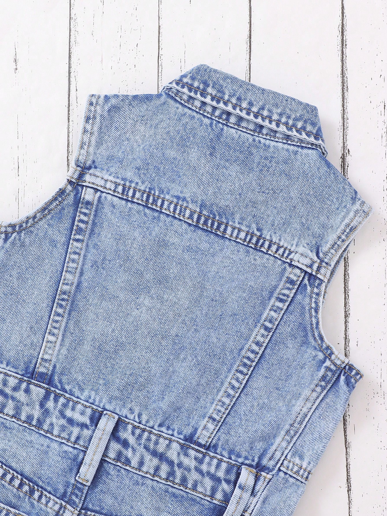 Young Girls Denim Dresses