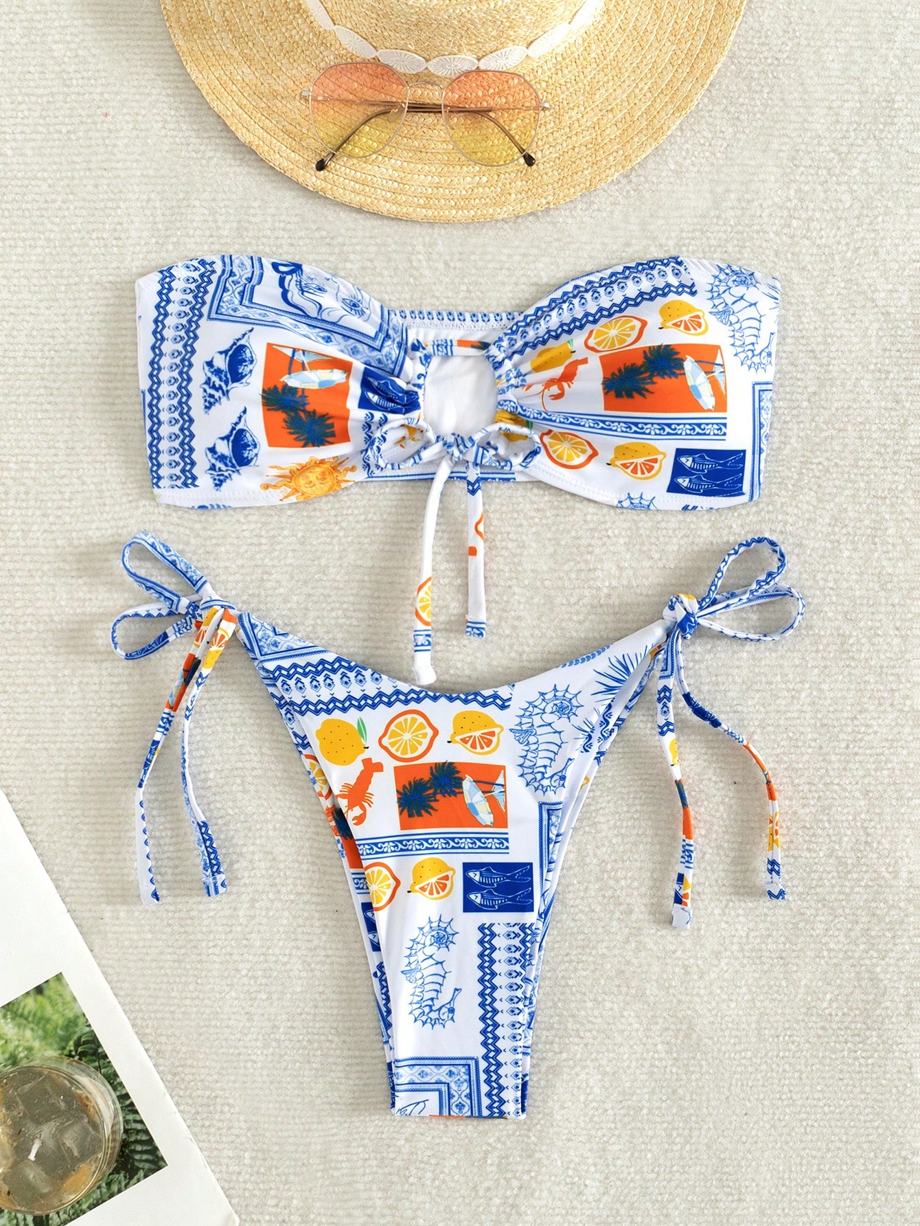 In Boho Women Beachwear