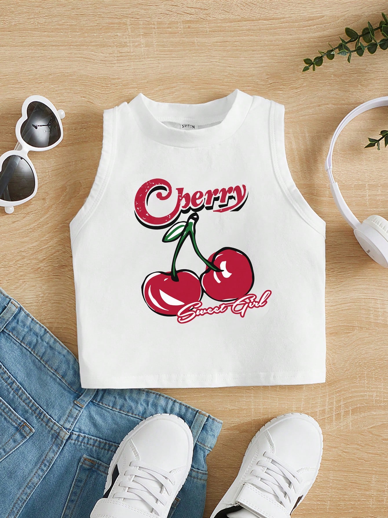 Young Girls Tank Tops & Camis