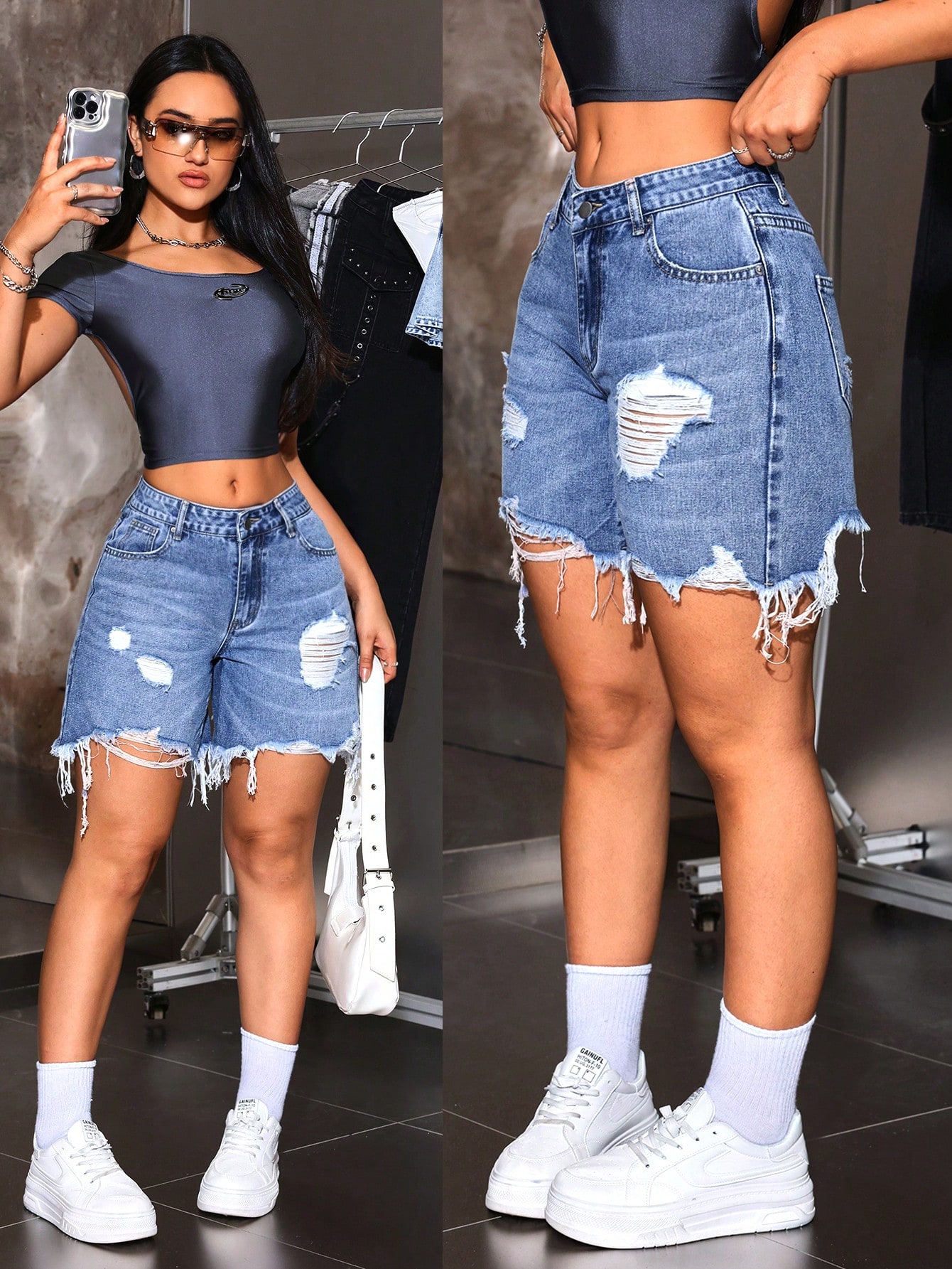 Women Denim Shorts