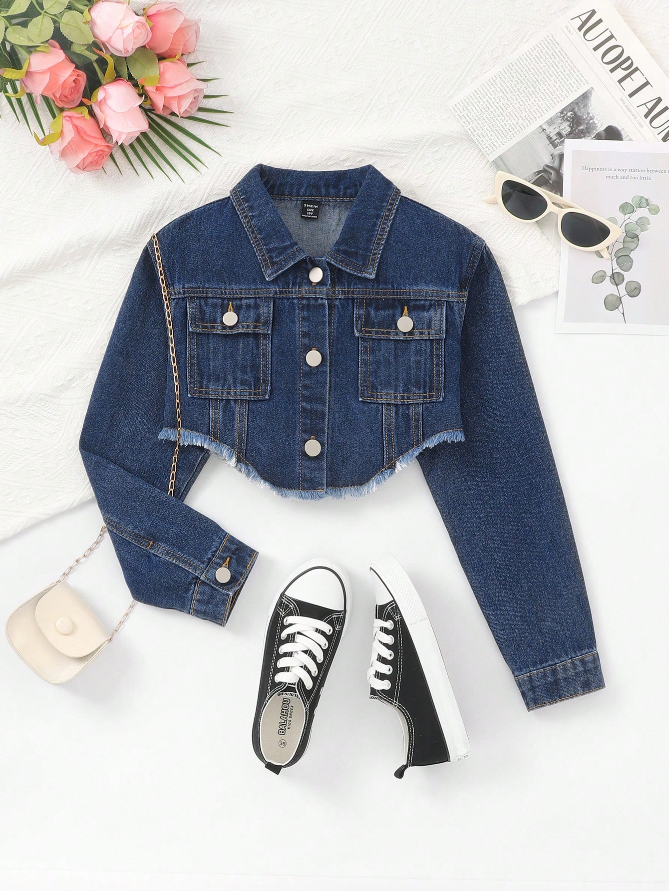 Tween Girls Denim Jackets & Coats