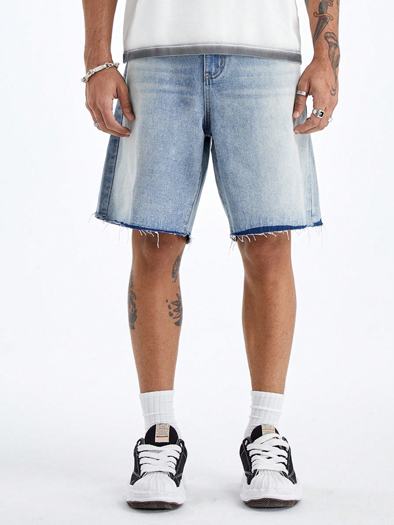 Men Denim Shorts