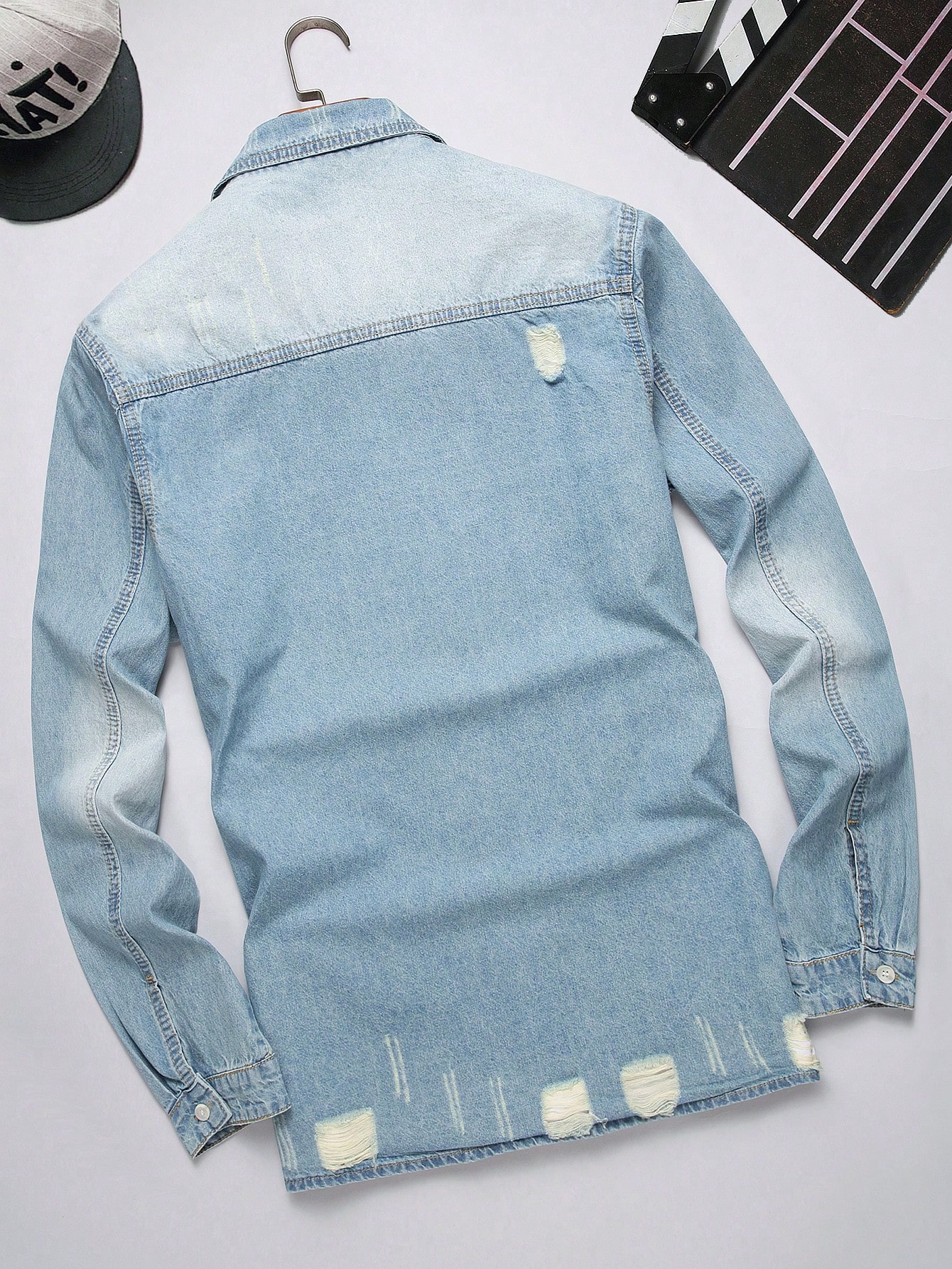 Men Denim Shirts