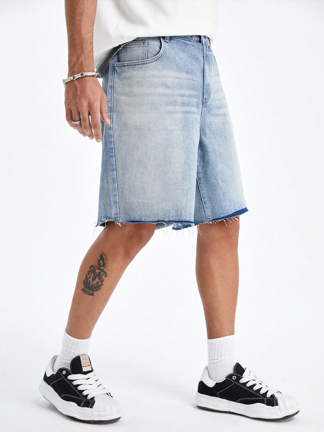 Men Denim Shorts