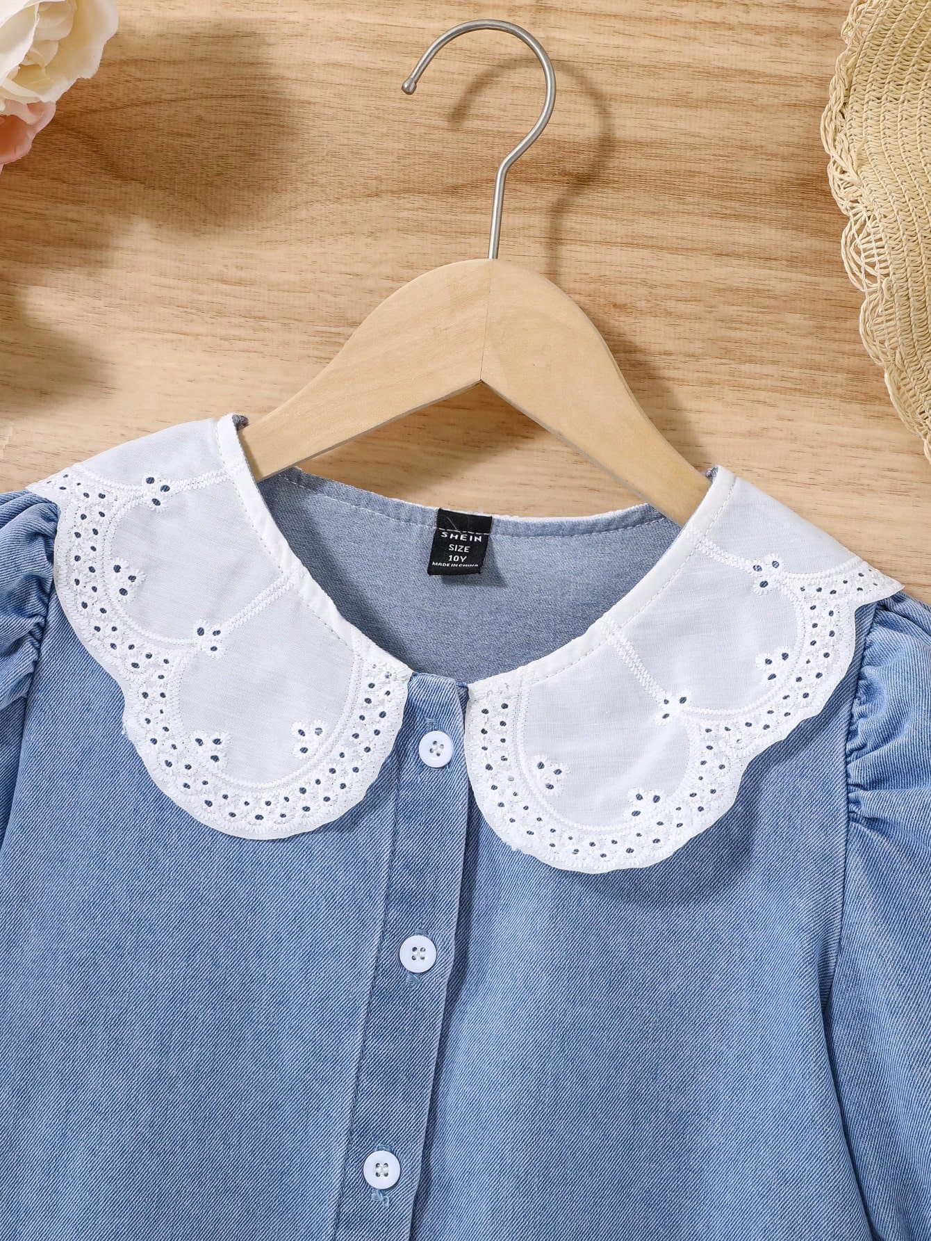 Tween Girls Denim Tops