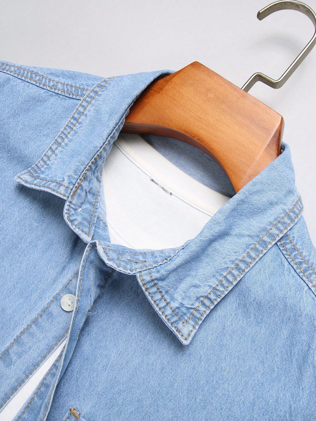 Men Denim Shirts