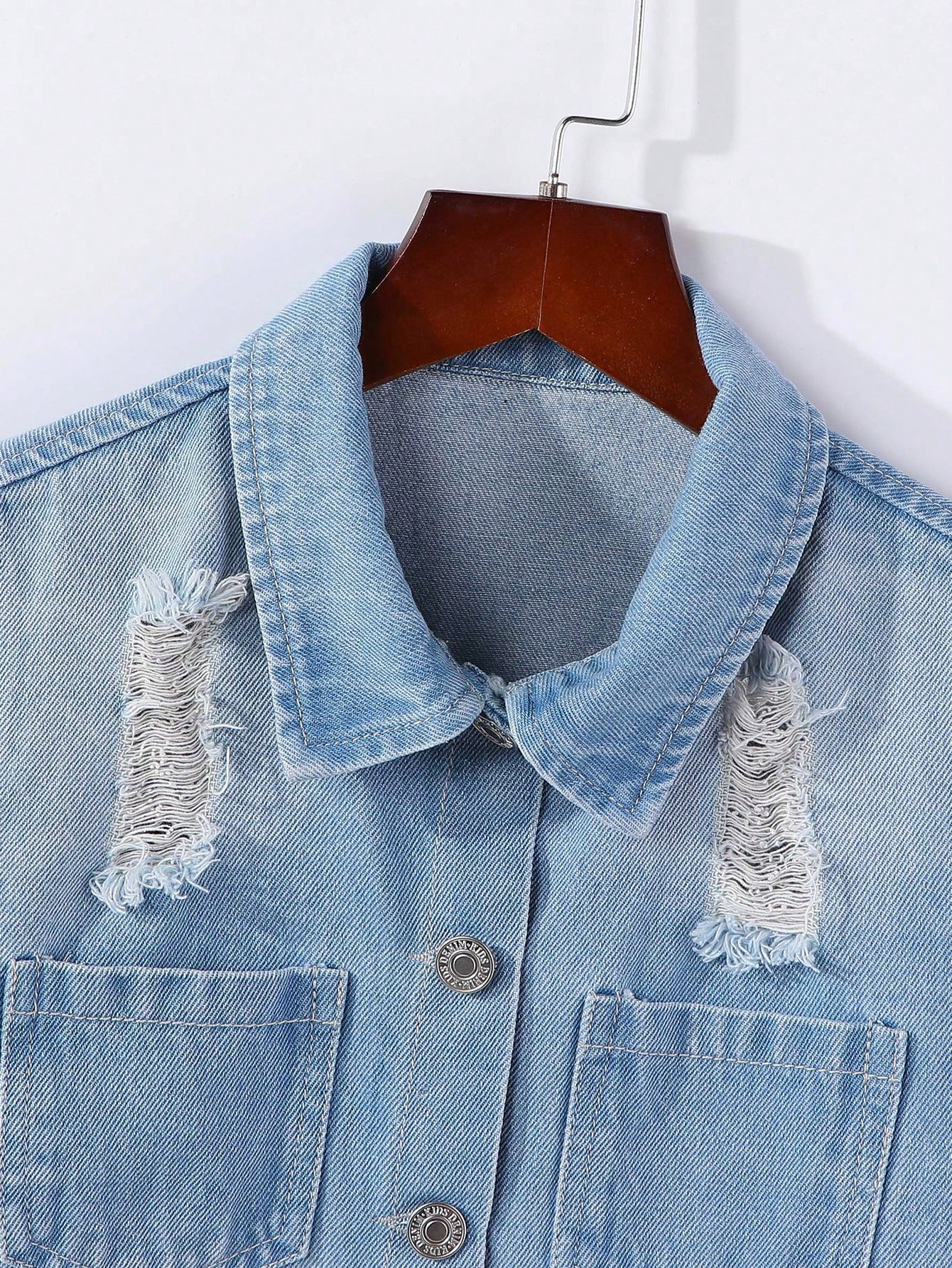 Tween Girls Denim Jackets & Coats