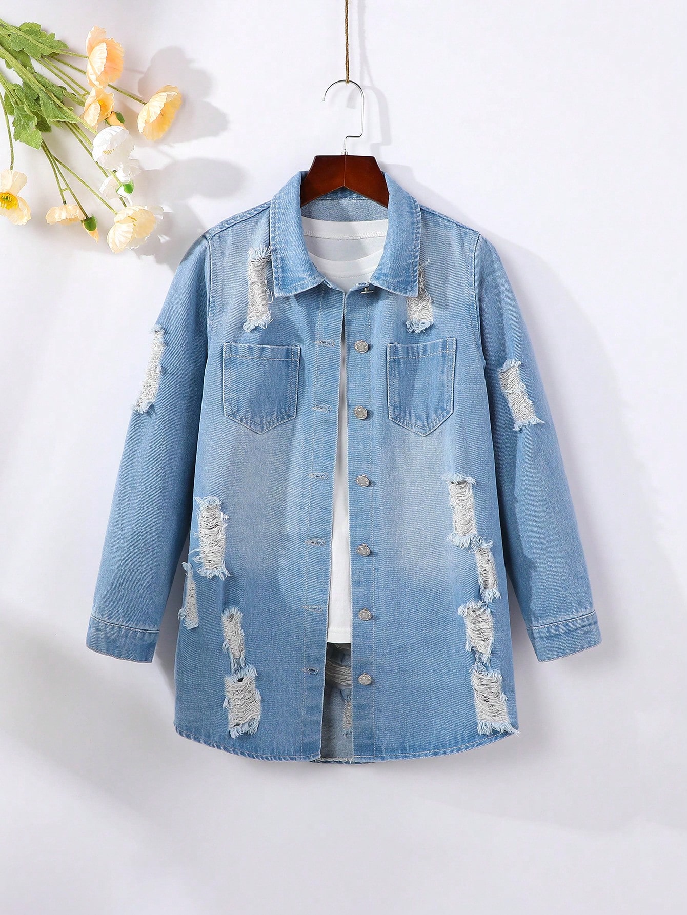 Tween Girls Denim Jackets & Coats