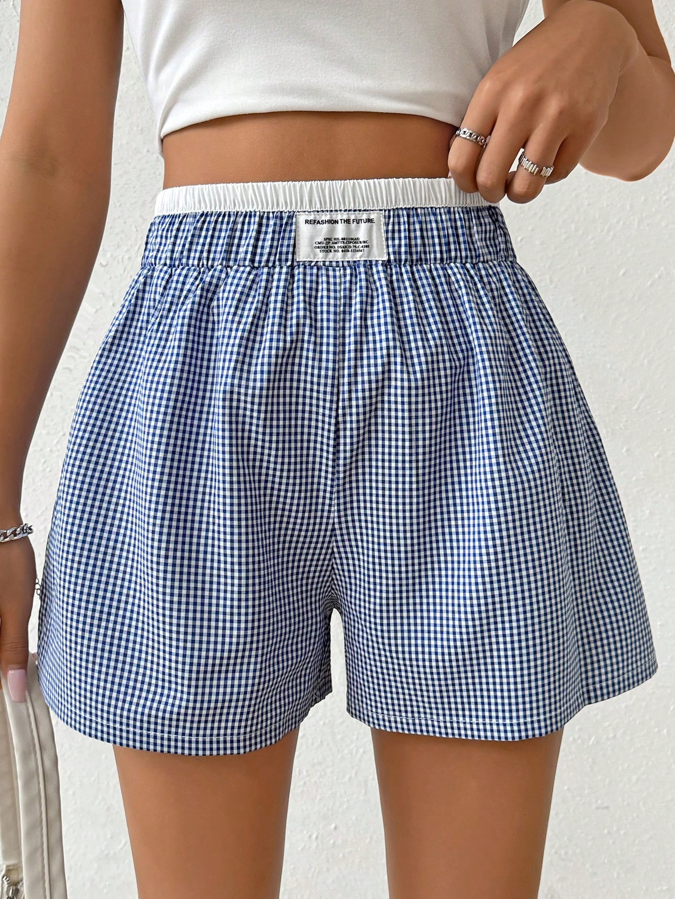 In Blue Women Shorts