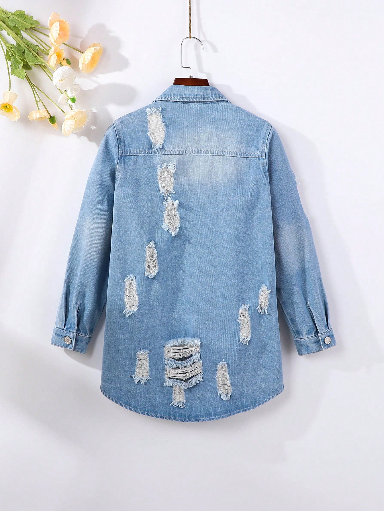 Tween Girls Denim Jackets & Coats