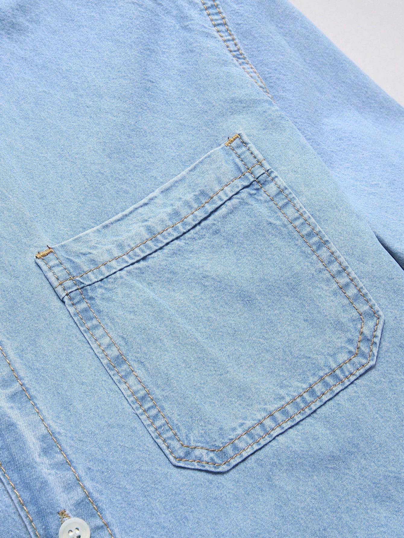 Men Denim Shirts