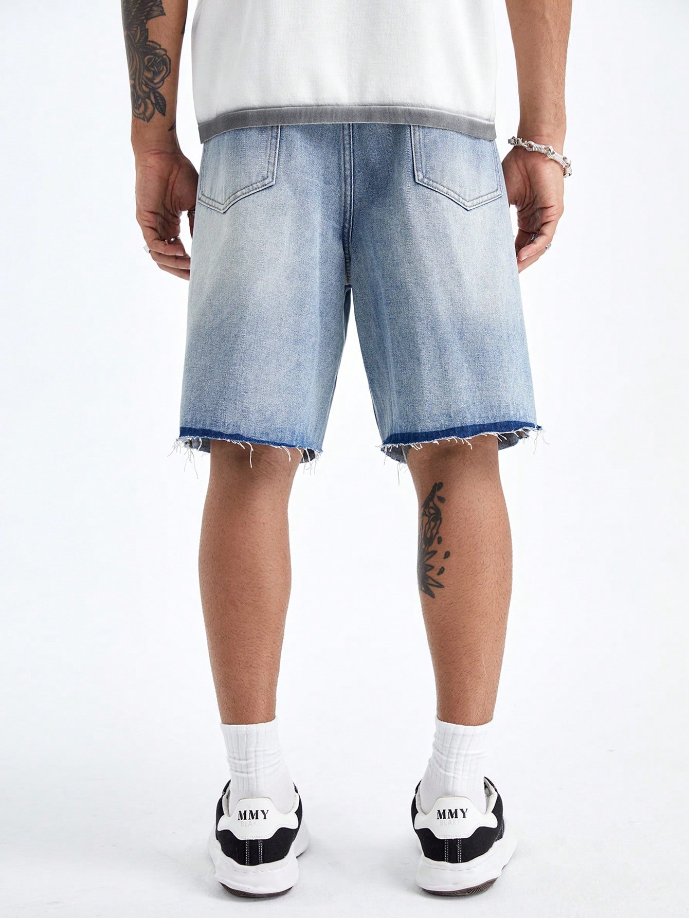 Men Denim Shorts