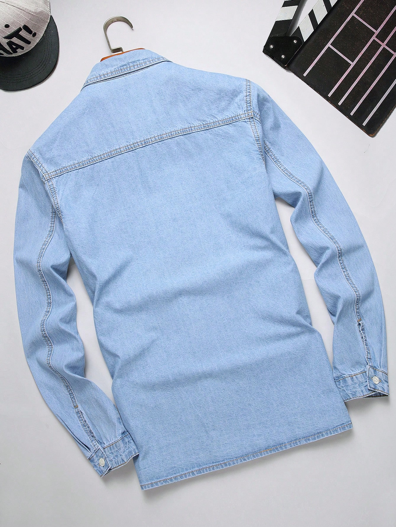 Men Denim Shirts