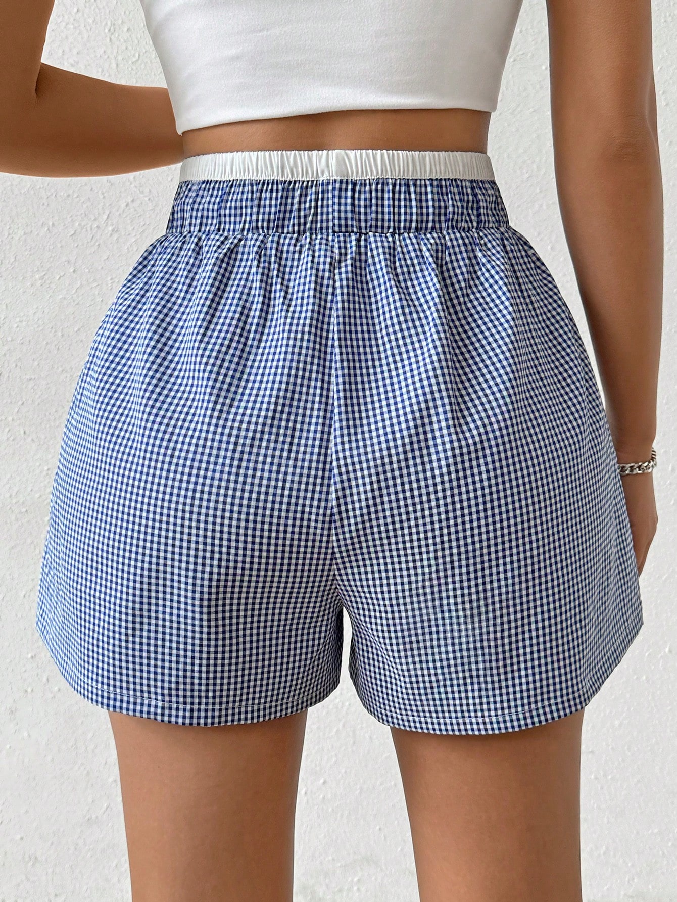 In Blue Women Shorts