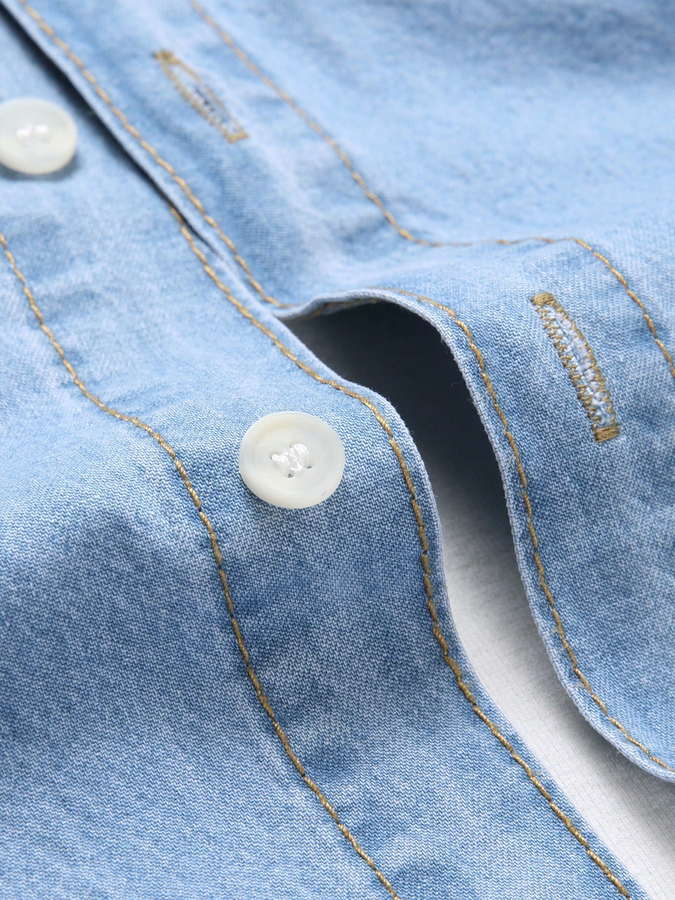 Men Denim Shirts