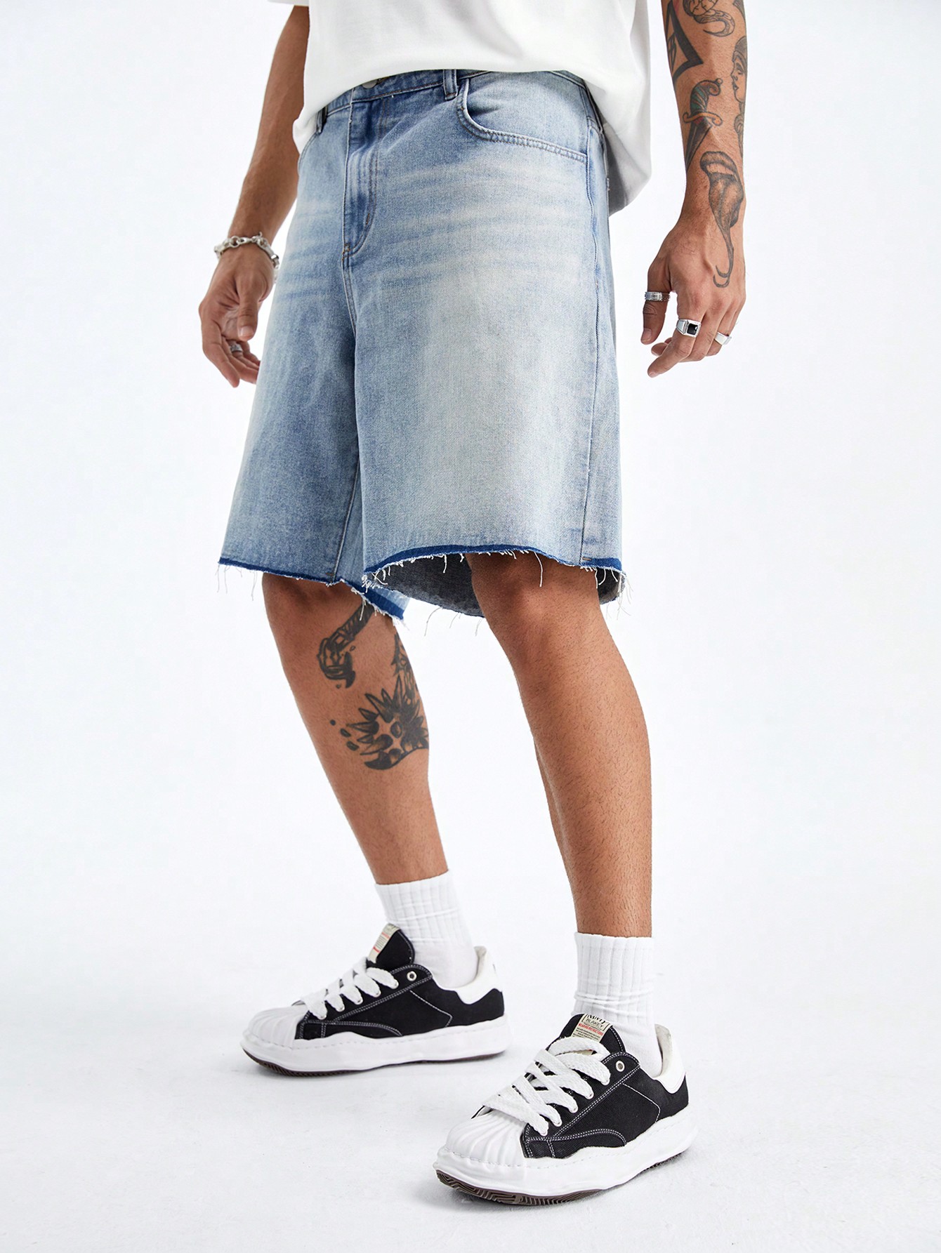 Men Denim Shorts