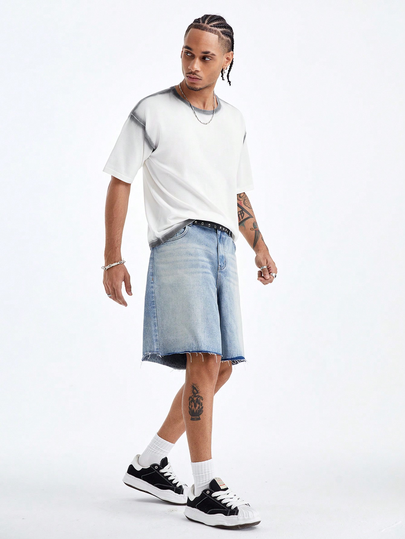 Men Denim Shorts