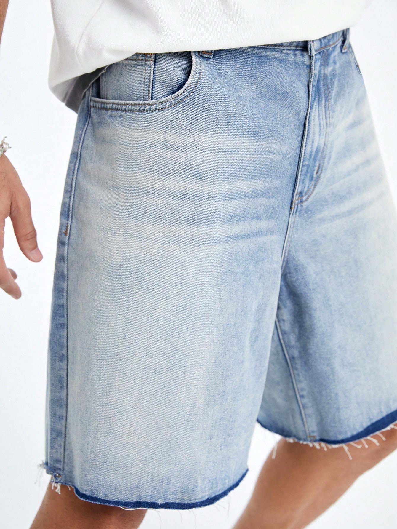 Men Denim Shorts