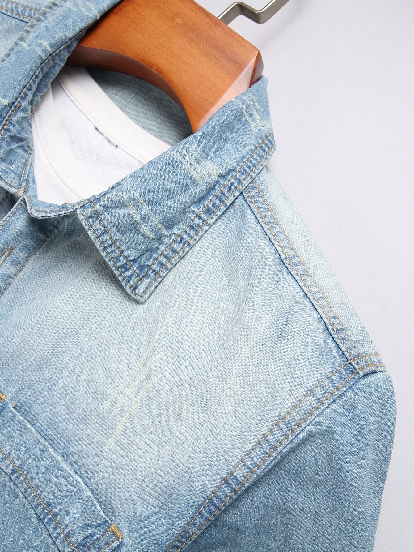 Men Denim Shirts