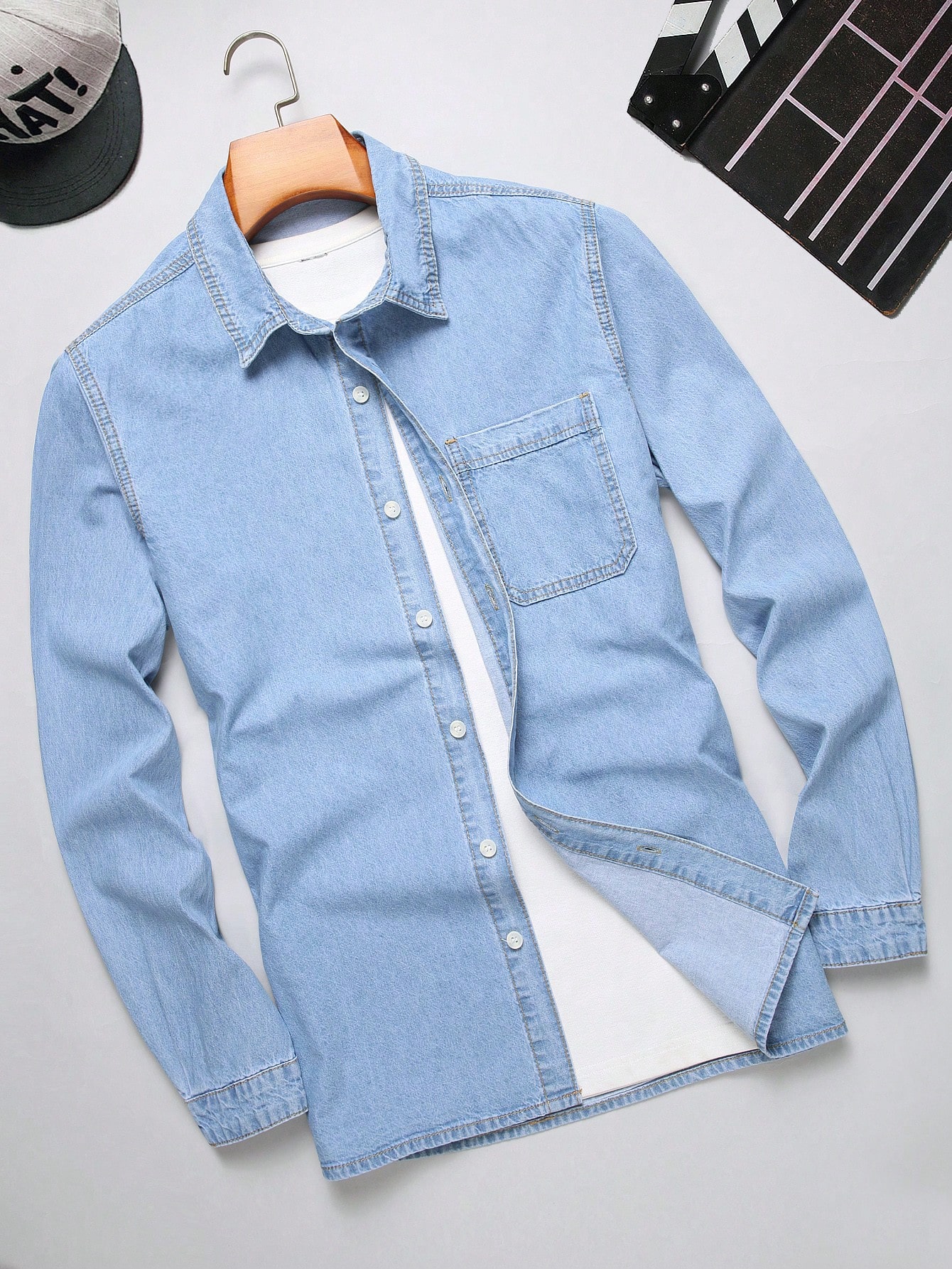 Men Denim Shirts