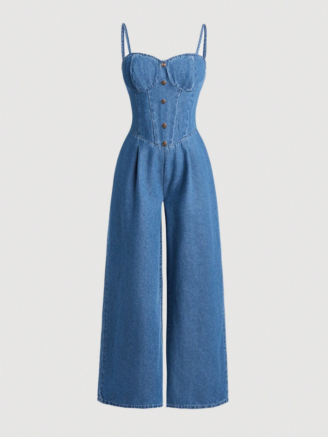 Teen Girls Denim Overalls & Jumpsuits