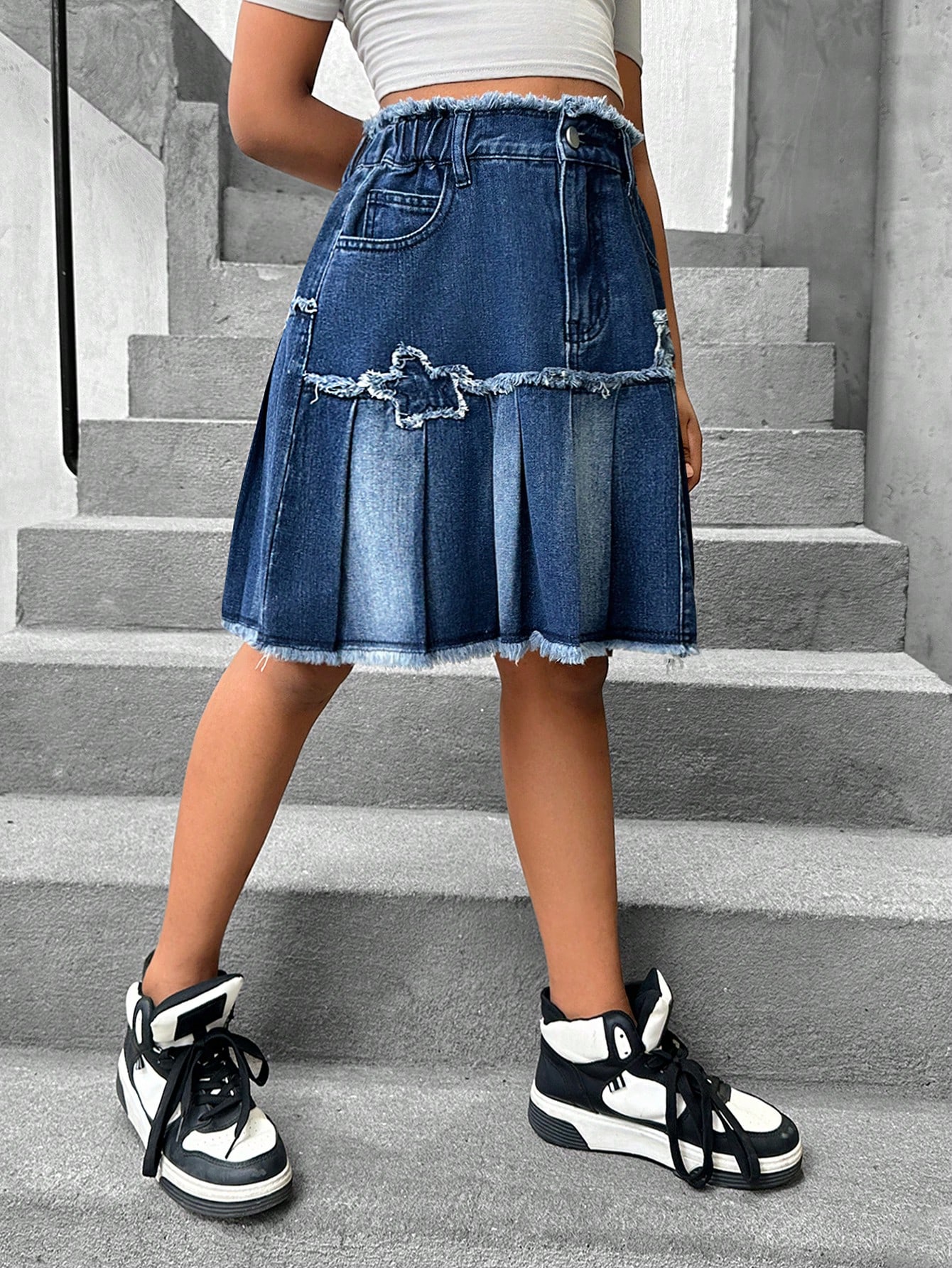 Tween Girls Denim Skirts