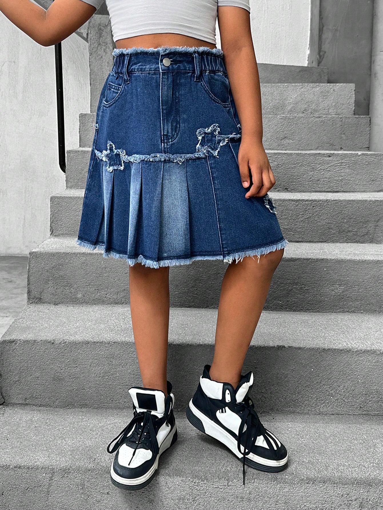 Tween Girls Denim Skirts