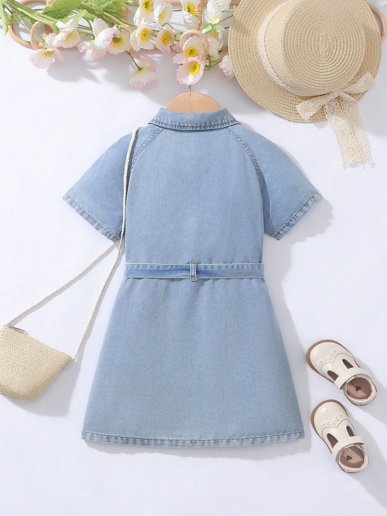 Young Girls Denim Dresses