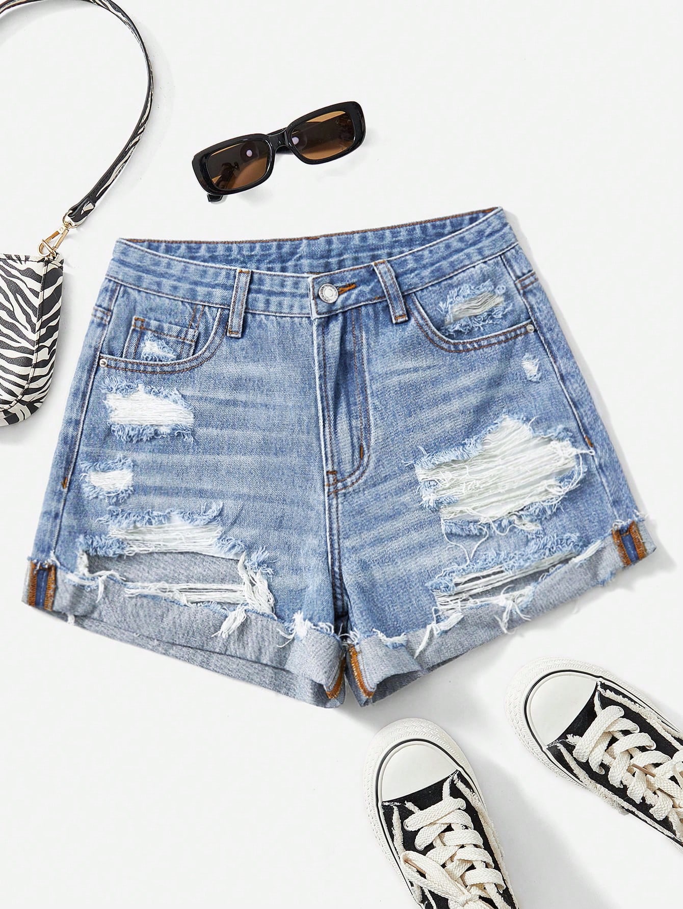 Women Denim Shorts