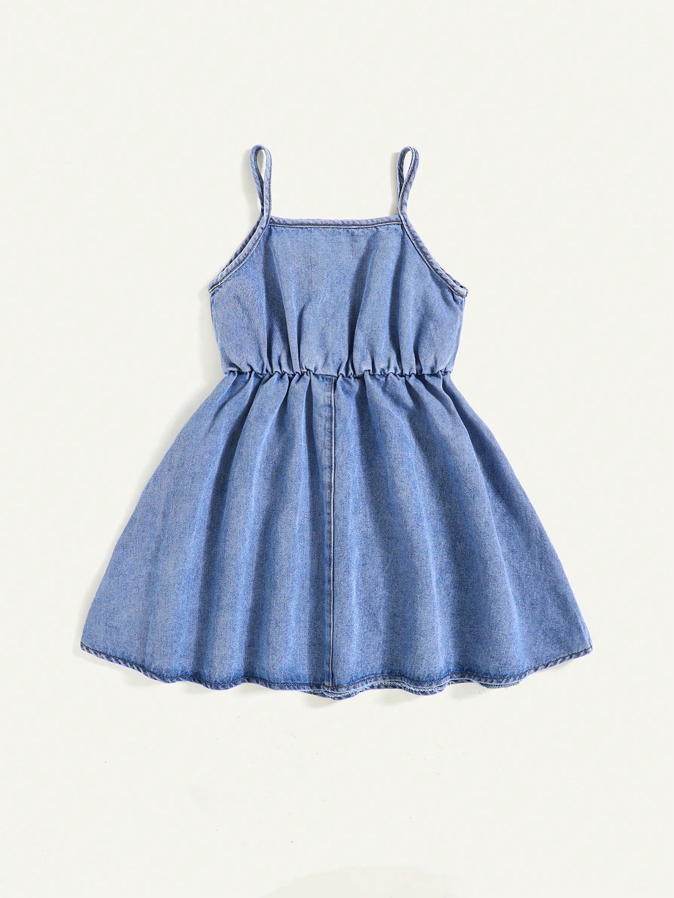 Young Girls Denim Dresses