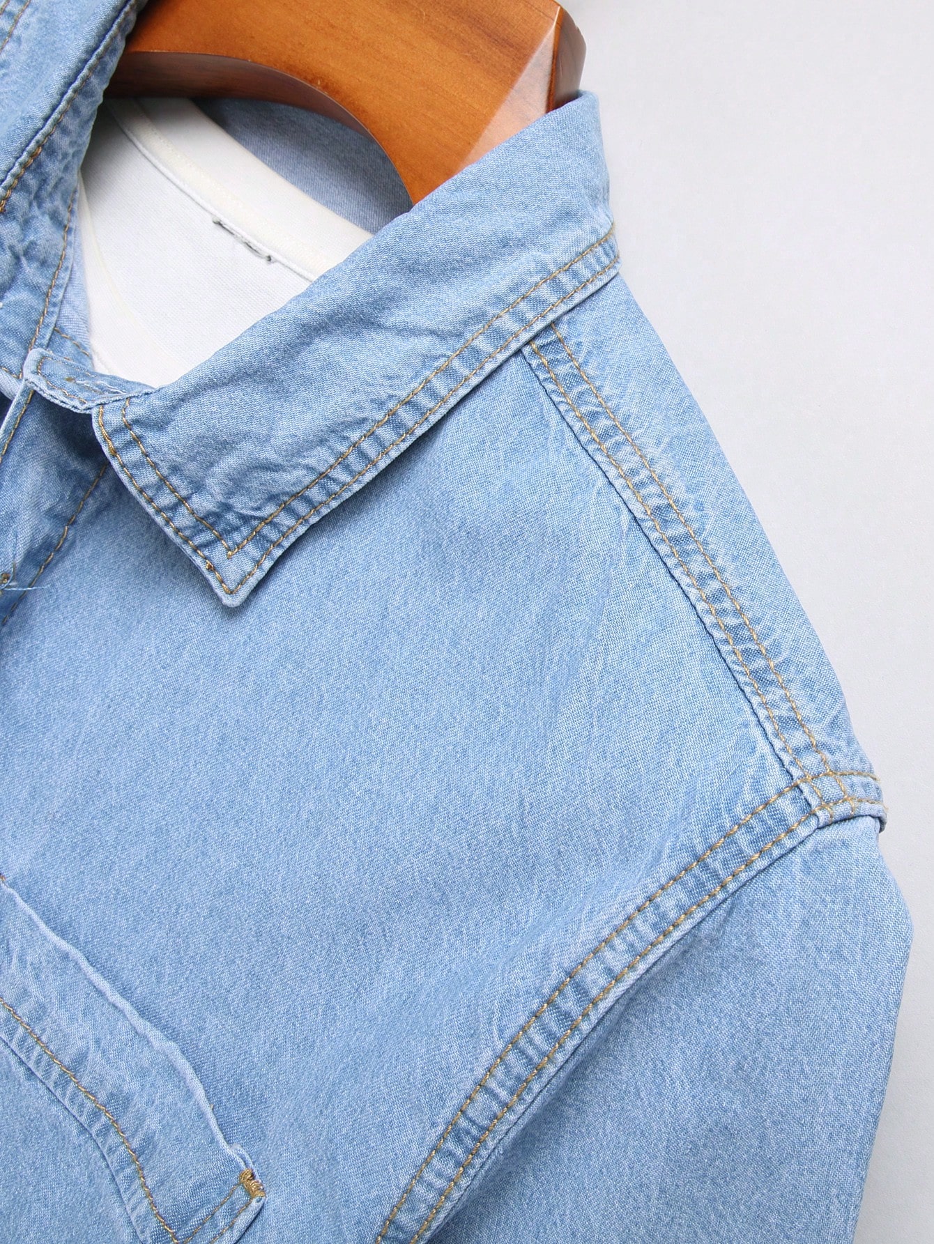 Men Denim Shirts